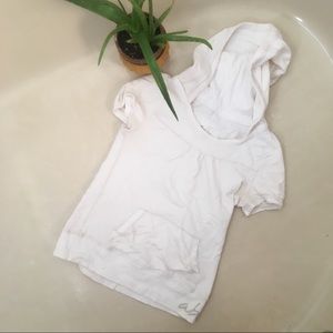 Abercrombie kids top with hood